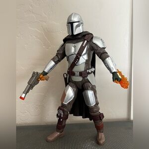 Disney Star Wars The Mandalorian Talking Action Figure